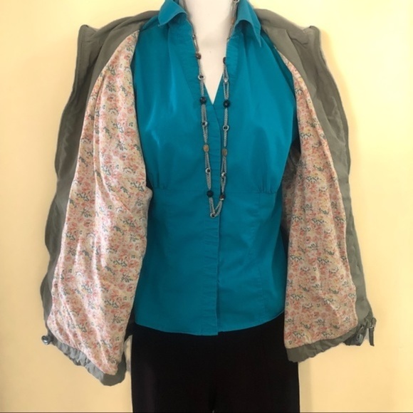 NORTHERN Reflection Vintage Forest Green Coat - Picture 3 of 14